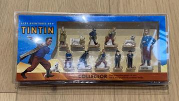 Tintin - figurines en porcelaine peintes à la main