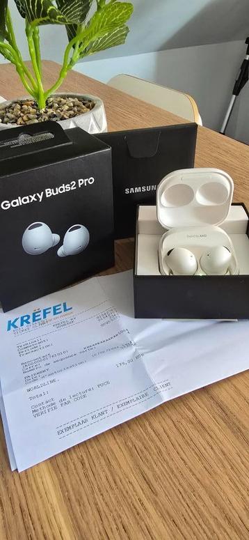 Galaxy Buds2 Pro beschikbaar voor biedingen