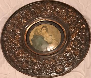Decoratief wandbord madonnina, terpuzz afbeelding beschikbaar voor biedingen