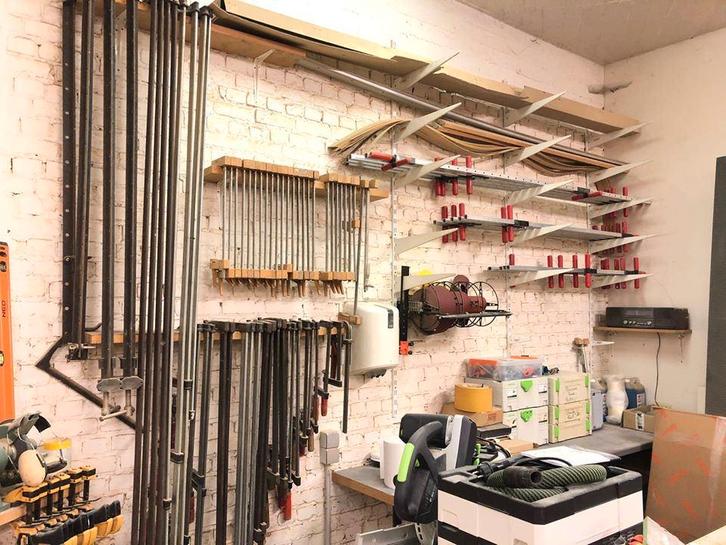Atelier de menuiserie - machines à bois, Zakelijke goederen, Machines en Bouw | Houtbewerking, Ophalen of Verzenden
