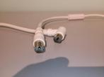 Câble Coaxial 100Hz - prises moulées, Ophalen, Zo goed als nieuw, Coaxiale kabel