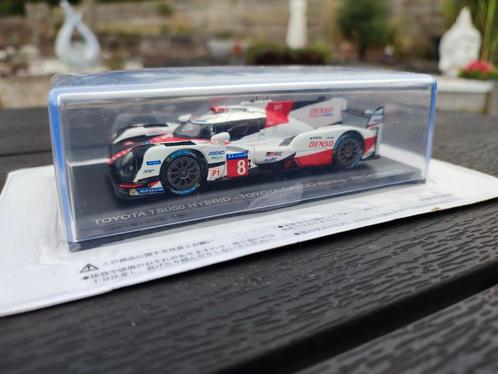 Toyota ts050 vonkpers 1/43, Hobby en Vrije tijd, Modelauto's | 1:43, Zo goed als nieuw, Auto, Overige merken, Ophalen of Verzenden