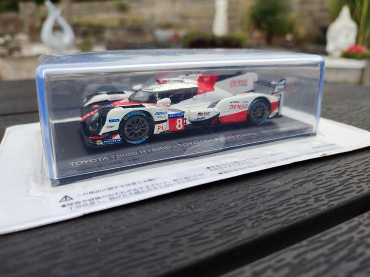 Toyota ts050 vonkpers 1/43, Hobby en Vrije tijd, Modelauto's | 1:43, Zo goed als nieuw, Auto, Overige merken, Ophalen of Verzenden