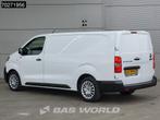 Fiat e-SCUDO 136pk Elektrisch 330km WLTP 75kWh L2H1 Navi Air, Auto's, Stof, Gebruikt, 136 pk, Wit