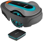 Gardena smart sileno city 600 met garage, Tuin en Terras, Ophalen, Nieuw