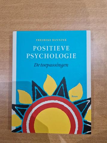 Fredrike Bannink - Positieve psychologie, Enlèvement, Comme neuf, Fredrike Bannink