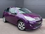 Citroën C3 Exclusive | 1.2i benzine | Navi | Pano dak, Auto's, Voorwielaandrijving, Stof, Gebruikt, Zwart