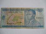 Billet de banque de 10 Makuta (Congo 1967) envoi inclus., Ophalen of Verzenden