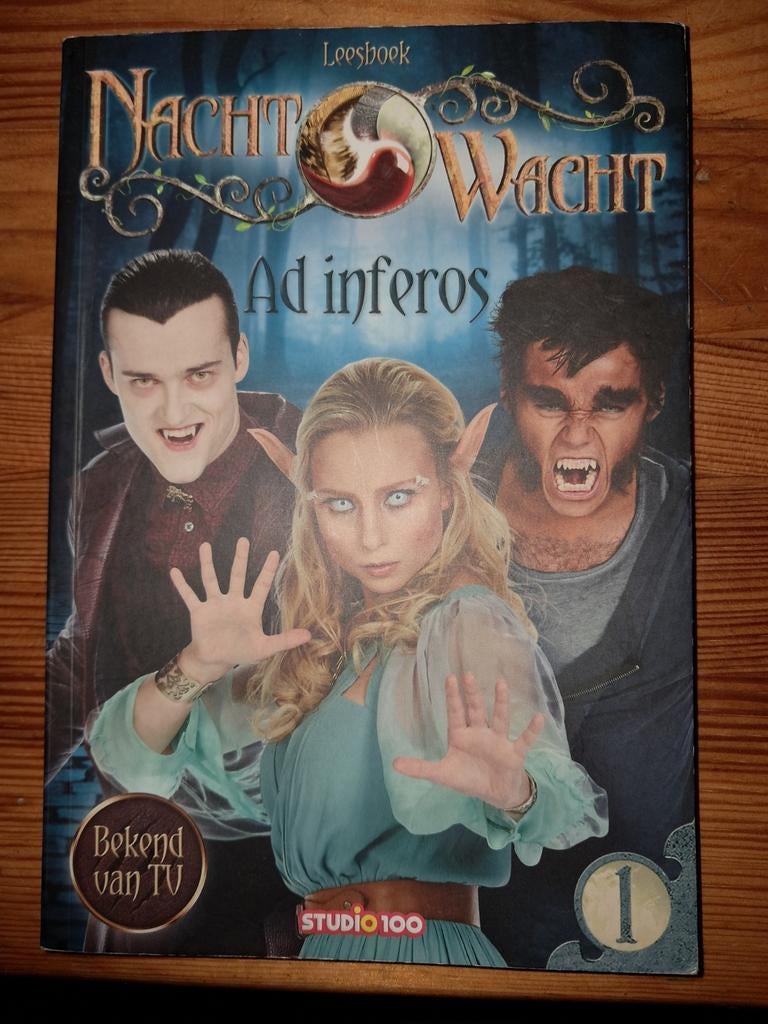 Hans Bourlon - Nachtwacht, Boeken, Kinderboeken | Jeugd | onder 10 jaar, Ophalen of Verzenden