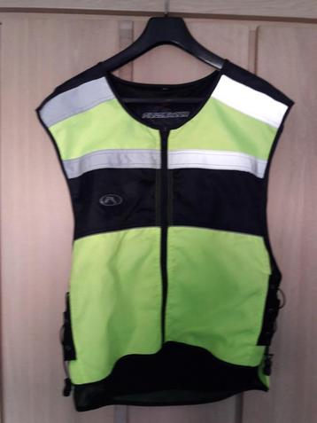 gilet fluo moto beschikbaar voor biedingen