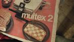 moule à gaufrette NOVA Multex II anti-adhésif, Ophalen, Zo goed als nieuw