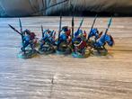 10 Saurus warriors, Hobby en Vrije tijd, Wargaming, Ophalen of Verzenden, Zo goed als nieuw