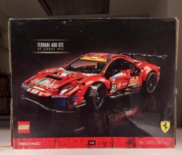 Lego Ferrari 488 GTE, Enlèvement, Neuf, Ensemble complet, Lego