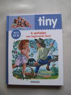 Tiny "4 verhalen voor beginnende lezers" - Casterman, Ophalen, Nieuw, Gijs Haag -Marcel Marlier