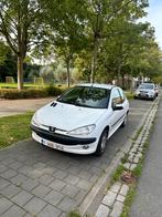 Peugeot 206 1.4 - bouwjaar 2002 - 90.000 km, Voorwielaandrijving, Wit, Particulier, Blauw