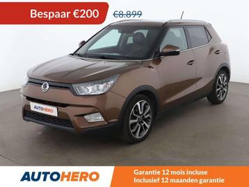 SsangYong Tivoli 1.6 Sapphire 4x2 (automatique), Achat, Automatique, Brun, 1597 cm³