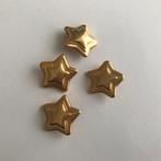 Vintage goudkleurige knopen, Hobby en Vrije tijd, Naaien en Fournituren, Ophalen of Verzenden, Zo goed als nieuw