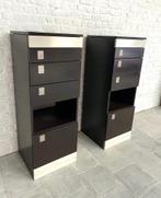 2 Kastjes uit de jaren ’70., Huis en Inrichting, Ophalen, Gebruikt, Overige houtsoorten, Met deur(en)