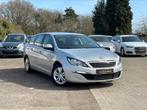Peugeot 308 SW 1.6HDI, Auto's, Euro 5, Stof, Zwart, 4 cilinders