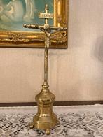 Antiek beeldje jezus, Antiek en Kunst, Ophalen, Brons