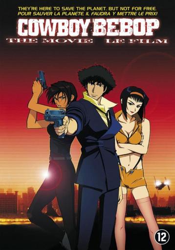 Cowboy Bebop: The Movie (2001) Dvd Zeldzaam !