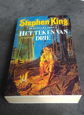 Stephen King de donkere toren het teken van drie