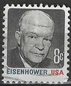 USA 1971 - Yvert 921 - Dwight David Eisenhower (ST), Timbres & Monnaies, Timbres | Amérique, Affranchi, Envoi