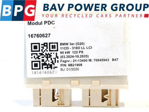 COMPUTER PDC MODULE BMW 3 serie (G20) (66205A02367), Auto-onderdelen, Elektronica en Kabels, BMW, Gebruikt