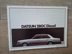 DATSUN 280C Diesel jaren '80, Ophalen of Verzenden, Nieuw, Overige merken