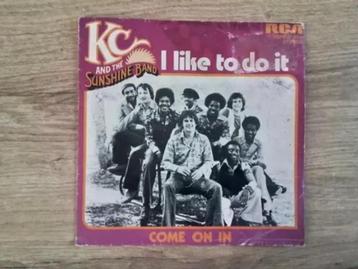 Vinylplaat: KC and the Sunshine Band - I like to do it/ Come beschikbaar voor biedingen