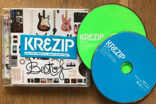 KREZIP - Greatest hits/Best of (CD&DVD of CD), Cd's en Dvd's, Cd's | Pop, 2000 tot heden, Ophalen