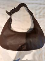 Handtas Nathan, Handtassen en Accessoires, Tassen | Damestassen, Ophalen, Zo goed als nieuw, Bruin, Handtas