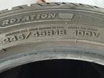 Winterbanden Fulda 245/45R18 100V, Auto-onderdelen, Banden en Velgen, Ophalen, 18 inch, Winterbanden, Band(en)