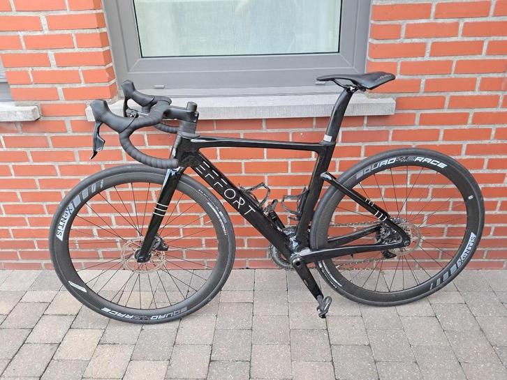 koersfiets Effort maat 49, Fietsen en Brommers, Fietsen | Racefietsen, Zo goed als nieuw, Heren, Overige merken, Meer dan 20 versnellingen