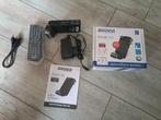 SEDEA Onzichtbare en compacte Mini HD DTT-ontvanger, Ophalen, Zo goed als nieuw, Decoder