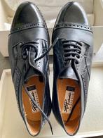 herenschoenen, Ophalen, Zwart, P.P. STUDIO, Nieuw