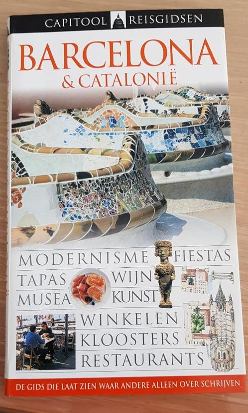 Capitool Reisgids - Barcelona & Catalonië, Livres, Guides touristiques, Neuf, Guide ou Livre de voyage, Europe, Capitool, Budget