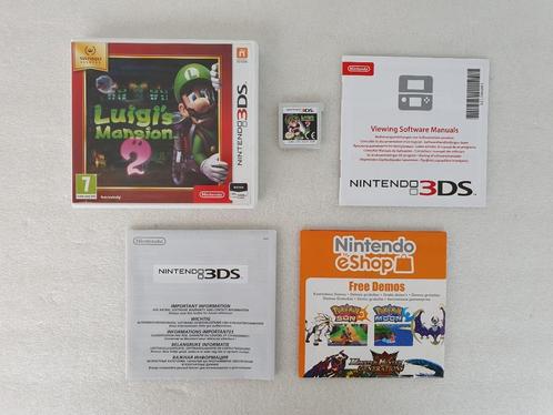 Nintendo 3DS: Luigi's Mansion 2 (Nintendo Selects), Games en Spelcomputers, Games | Nintendo 2DS en 3DS, Gebruikt, Ophalen of Verzenden
