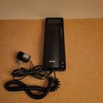 Zwarte telefoon Philips, Ophalen of Verzenden