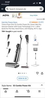 Tineco floor one s5 combo, Elektronische apparatuur, Stofzuigers, Ophalen, Nieuw, Waterstofzuiger