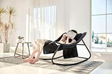 comfortabele ligschommelstoel Nieuw in de doos chill out beschikbaar voor biedingen