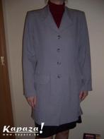 Veste tailleur grise - taille 38/40 -, Vêtements | Femmes, Vestes & Costumes, Enlèvement ou Envoi