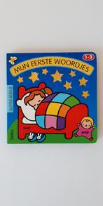 Mijn eerste woordjes - Glitter boekje, Ophalen of Verzenden, Gelezen
