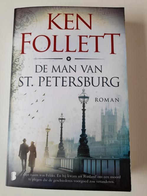 Ken Follett - De man van St. Petersburg, Livres, Thrillers, Comme neuf, Enlèvement