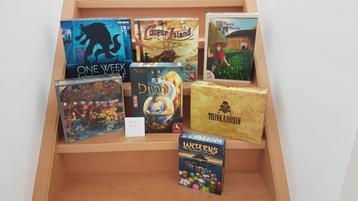 cooper island, djinn, thrashn'roll, ... beschikbaar voor biedingen