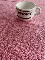 tas voor chocolademelk, Ophalen, Gebruikt