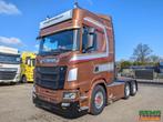 Scania S730 6x4 Topline Euro6 - V8 - Retarder - Costum Inter, Auto's, Scania, Diesel, Te koop, Electronic Stability Program (ESP)