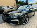 BMW M550i, 2018, 120.000 km, volledige optie!!!, Automaat, Zwart, Zwart, Leder