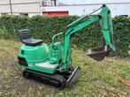 Hanix H05 minigraver deurgat graafmachine graafkraantje, Ophalen, Graafmachine