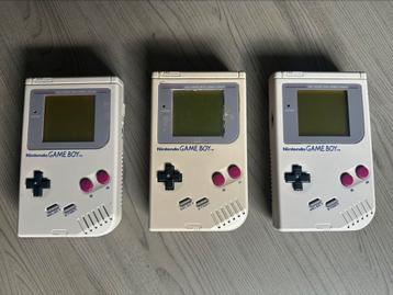3 x nintendo game boy beschikbaar voor biedingen